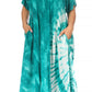 Sakkas Marcela Women's Casual Summer Maxi Short Sleeve Boho Dress Kaftan Sundress
