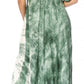 Sakkas Marcela Women's Casual Summer Maxi Short Sleeve Boho Dress Kaftan Sundress