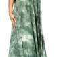 Sakkas Marcela Women's Casual Summer Maxi Short Sleeve Boho Dress Kaftan Sundress