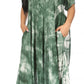 Sakkas Marcela Women's Casual Summer Maxi Short Sleeve Boho Dress Kaftan Sundress