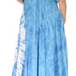 Sakkas Marcela Women's Casual Summer Maxi Short Sleeve Boho Dress Kaftan Sundress