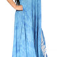 Sakkas Marcela Women's Casual Summer Maxi Short Sleeve Boho Dress Kaftan Sundress