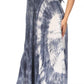 Sakkas Marcela Women's Casual Summer Maxi Short Sleeve Boho Dress Kaftan Sundress