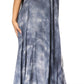 Sakkas Marcela Women's Casual Summer Maxi Short Sleeve Boho Dress Kaftan Sundress