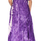 Sakkas Marcela Women's Casual Summer Maxi Short Sleeve Boho Dress Kaftan Sundress