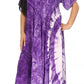 Sakkas Marcela Women's Casual Summer Maxi Short Sleeve Boho Dress Kaftan Sundress