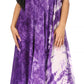 Sakkas Marcela Women's Casual Summer Maxi Short Sleeve Boho Dress Kaftan Sundress
