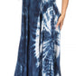 Sakkas Marcela Women's Casual Summer Maxi Short Sleeve Boho Dress Kaftan Sundress