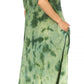 Sakkas Marcela Women's Casual Summer Maxi Short Sleeve Boho Dress Kaftan Sundress