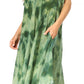Sakkas Marcela Women's Casual Summer Maxi Short Sleeve Boho Dress Kaftan Sundress