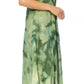 Sakkas Marcela Women's Casual Summer Maxi Short Sleeve Boho Dress Kaftan Sundress