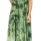 Sakkas Marcela Women's Casual Summer Maxi Short Sleeve Boho Dress Kaftan Sundress