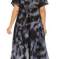 Sakkas Marcela Women's Casual Summer Maxi Short Sleeve Boho Dress Kaftan Sundress