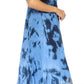 Sakkas Marcela Women's Casual Summer Maxi Short Sleeve Boho Dress Kaftan Sundress