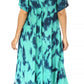 Sakkas Marcela Women's Casual Summer Maxi Short Sleeve Boho Dress Kaftan Sundress
