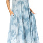 Sakkas Marcela Women's Casual Summer Maxi Short Sleeve Boho Dress Kaftan Sundress