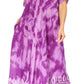 Sakkas Marcela Women's Casual Summer Maxi Short Sleeve Boho Dress Kaftan Sundress