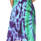Sakkas Marcela Women's Casual Summer Maxi Short Sleeve Boho Dress Kaftan Sundress