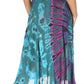 Sakkas Marcela Women's Casual Summer Maxi Short Sleeve Boho Dress Kaftan Sundress