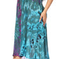 Sakkas Marcela Women's Casual Summer Maxi Short Sleeve Boho Dress Kaftan Sundress