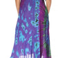 Sakkas Marcela Women's Casual Summer Maxi Short Sleeve Boho Dress Kaftan Sundress