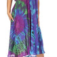 Sakkas Marcela Women's Casual Summer Maxi Short Sleeve Boho Dress Kaftan Sundress