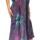Sakkas Marcela Women's Casual Summer Maxi Short Sleeve Boho Dress Kaftan Sundress
