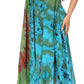 Sakkas Marcela Women's Casual Summer Maxi Short Sleeve Boho Dress Kaftan Sundress