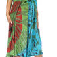 Sakkas Marcela Women's Casual Summer Maxi Short Sleeve Boho Dress Kaftan Sundress