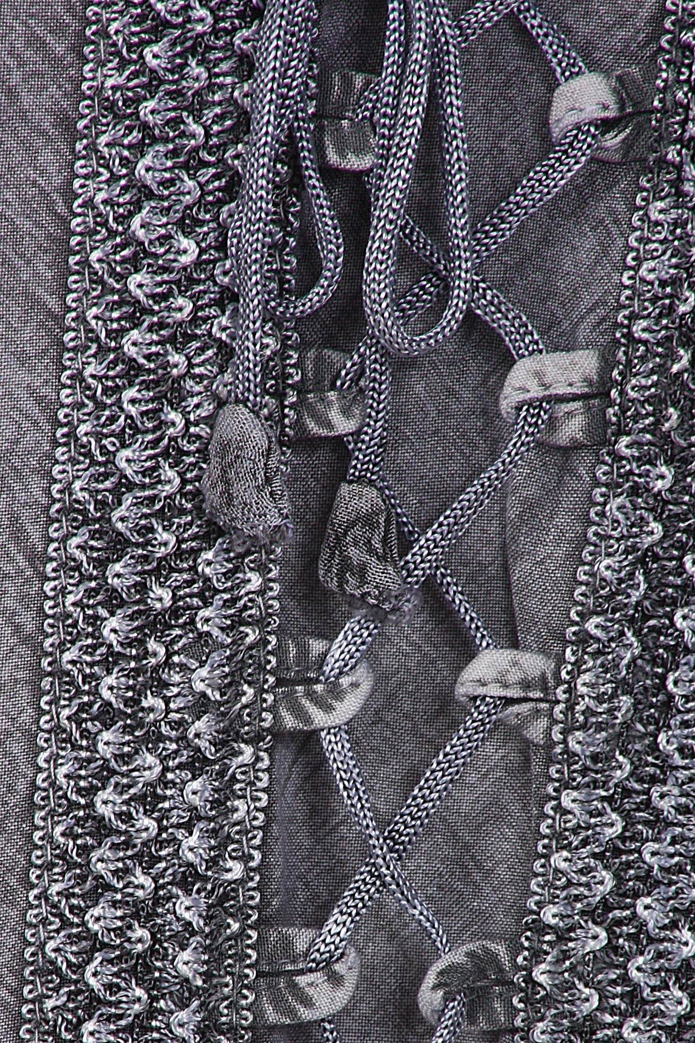 Sakkas Sakkas Jayanti Vestido de rayón bordado