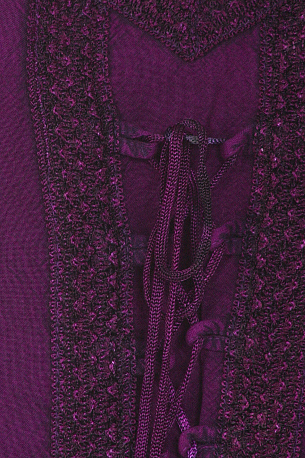 Sakkas Sakkas Jayanti Vestido de rayón bordado