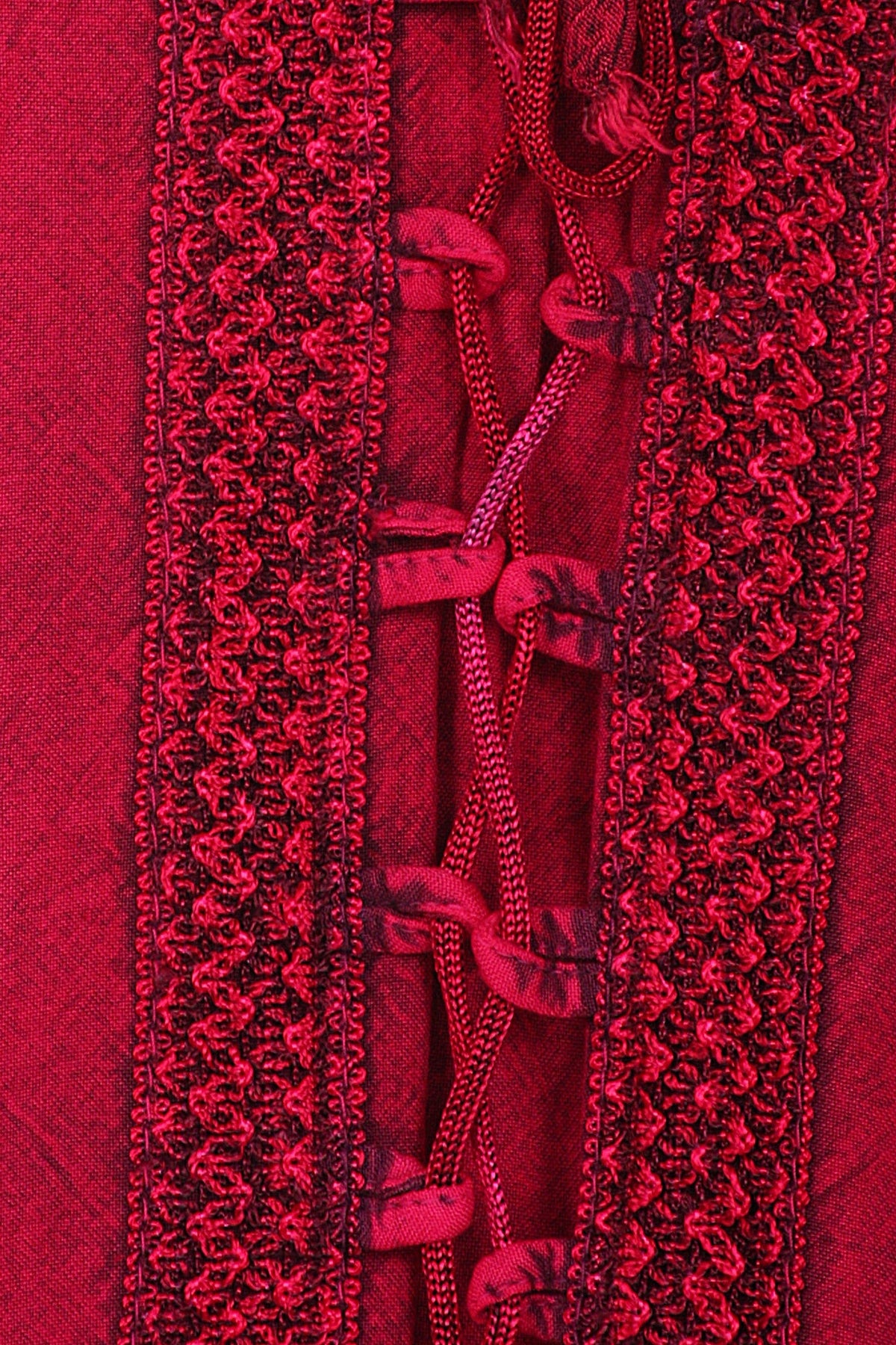 Sakkas Sakkas Jayanti Vestido de rayón bordado