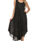 Sakkas Mariko Stonewashed Caftan Dress / Cover Up