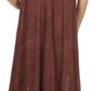 Sakkas Mariko Stonewashed Caftan Dress / Cover Up