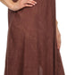 Sakkas Mariko Stonewashed Caftan Dress / Cover Up