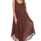 Sakkas Mariko Stonewashed Caftan Dress / Cover Up