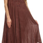 Sakkas Mariko Stonewashed Caftan Dress / Cover Up
