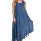 Sakkas Mariko Stonewashed Caftan Dress / Cover Up