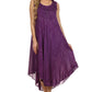 Sakkas Mariko Stonewashed Caftan Dress / Cover Up
