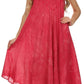Sakkas Mariko Stonewashed Caftan Dress / Cover Up