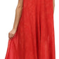 Sakkas Mariko Stonewashed Caftan Dress / Cover Up