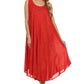Sakkas Mariko Stonewashed Caftan Dress / Cover Up
