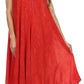 Sakkas Mariko Stonewashed Caftan Dress / Cover Up