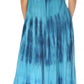 Sakkas Liza Women's Sleeveless Maxi Caftan Dress for Casual Summer Wear with Bohemian Flair and Handy Pockets
