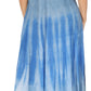 Sakkas Liza Women's Sleeveless Maxi Caftan Dress for Casual Summer Wear with Bohemian Flair and Handy Pockets