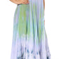 Sakkas Liza Women's Sleeveless Maxi Caftan Dress for Casual Summer Wear with Bohemian Flair and Handy Pockets
