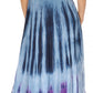 Sakkas Liza Women's Sleeveless Maxi Caftan Dress for Casual Summer Wear with Bohemian Flair and Handy Pockets