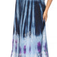 Sakkas Liza Women's Sleeveless Maxi Caftan Dress for Casual Summer Wear with Bohemian Flair and Handy Pockets