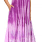 Sakkas Liza Women's Sleeveless Maxi Caftan Dress for Casual Summer Wear with Bohemian Flair and Handy Pockets