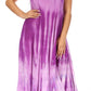 Sakkas Liza Women's Sleeveless Maxi Caftan Dress for Casual Summer Wear with Bohemian Flair and Handy Pockets